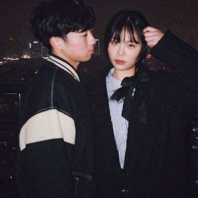 情侣模特