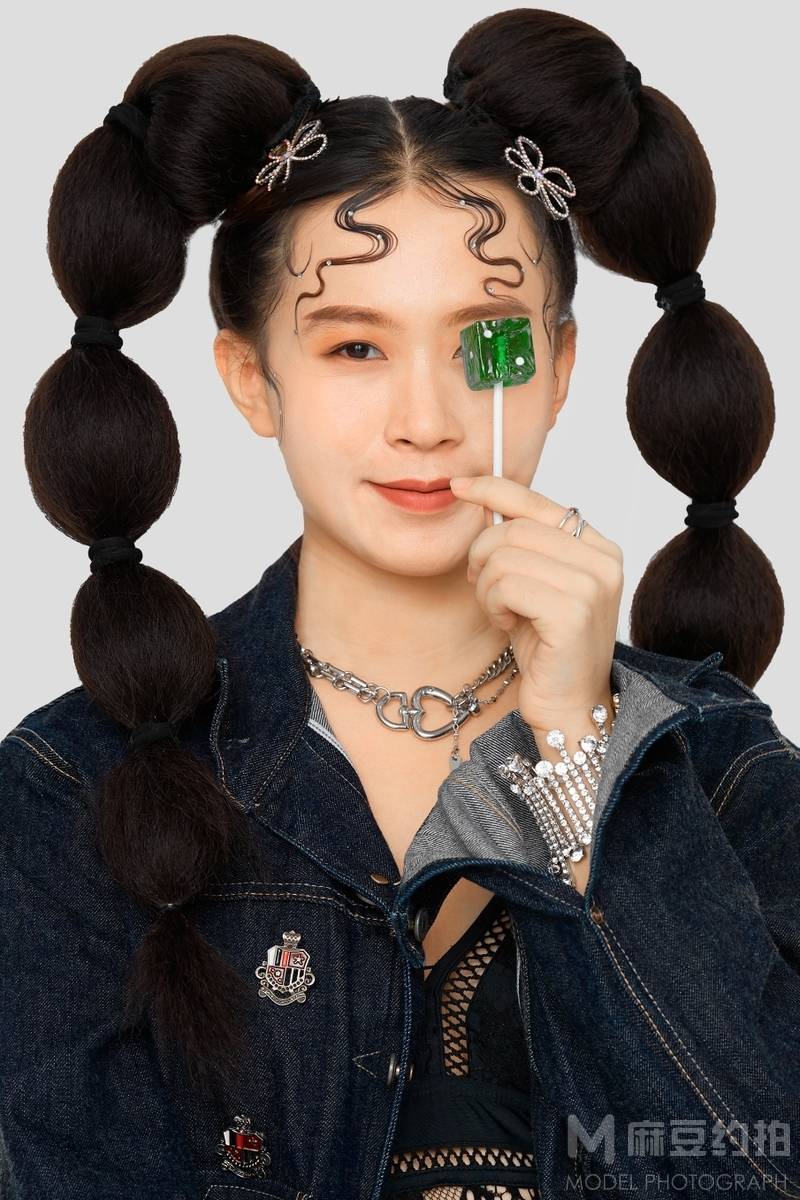 韩系模特
