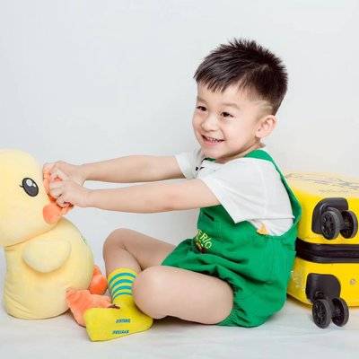 儿童摄影模特