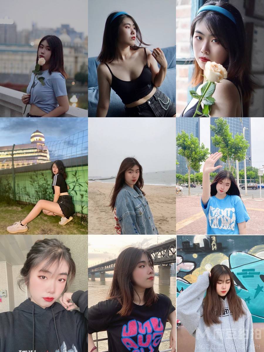 情绪模特