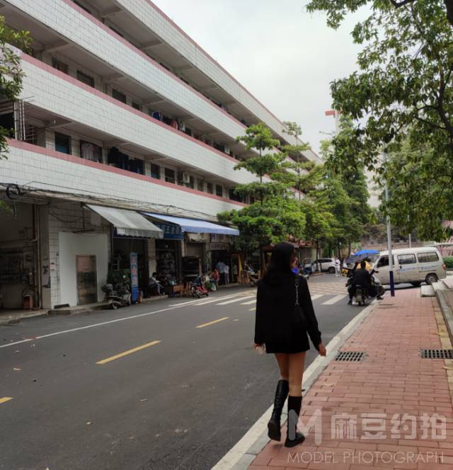 暗黑模特