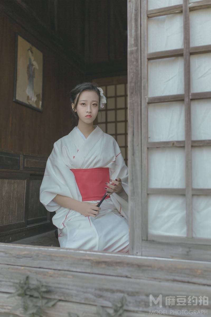 和服模特