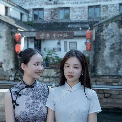 民国模特