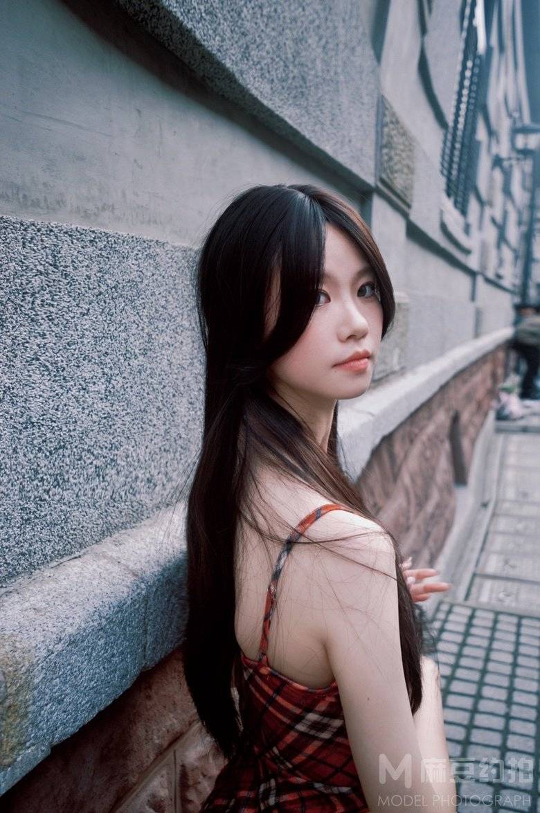 胶片模特