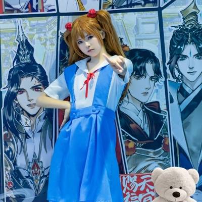 cosplay模特