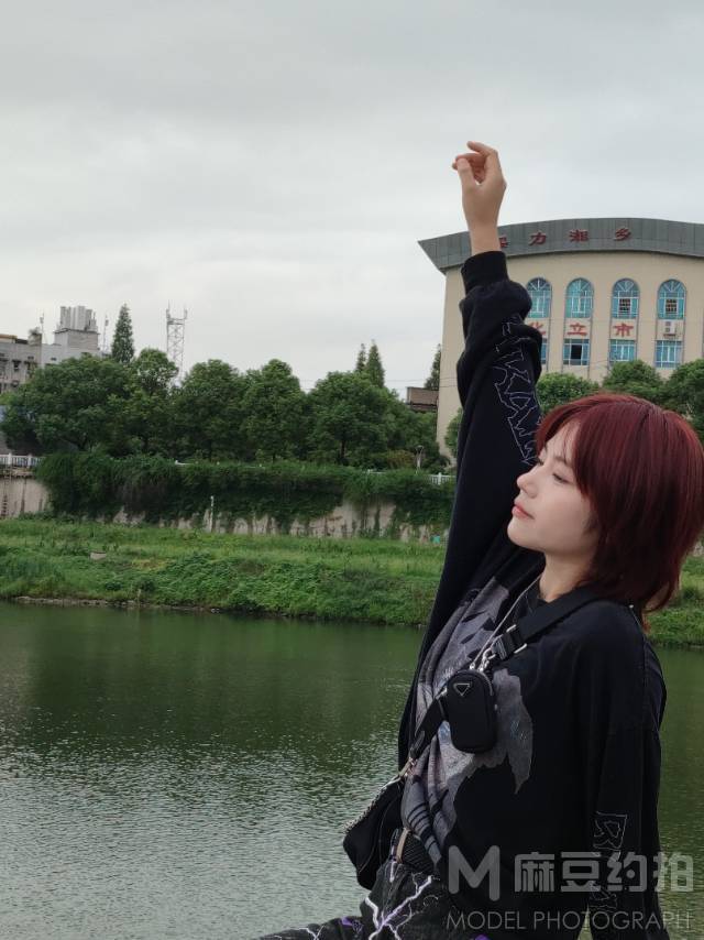 暗黑模特