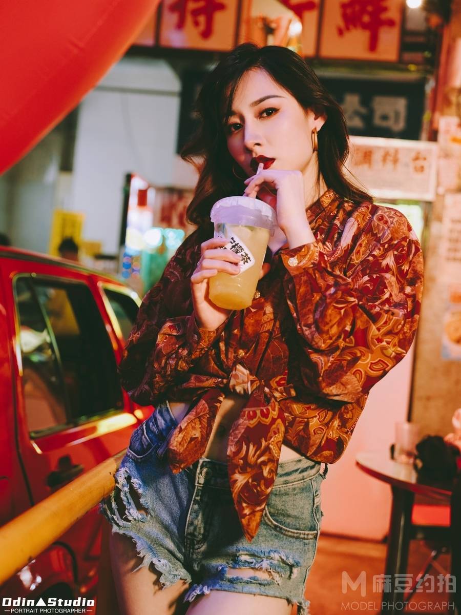 商务模特