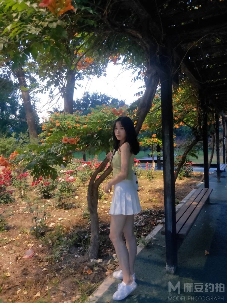 清新模特