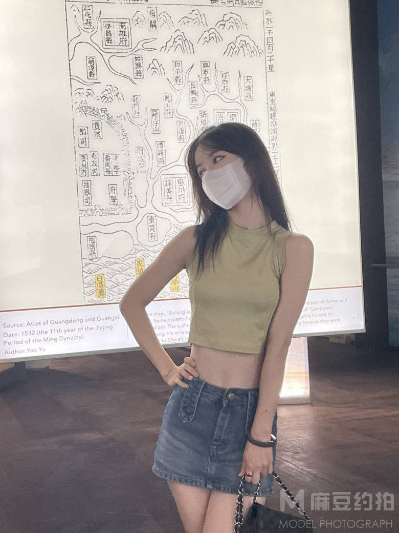 胶片模特