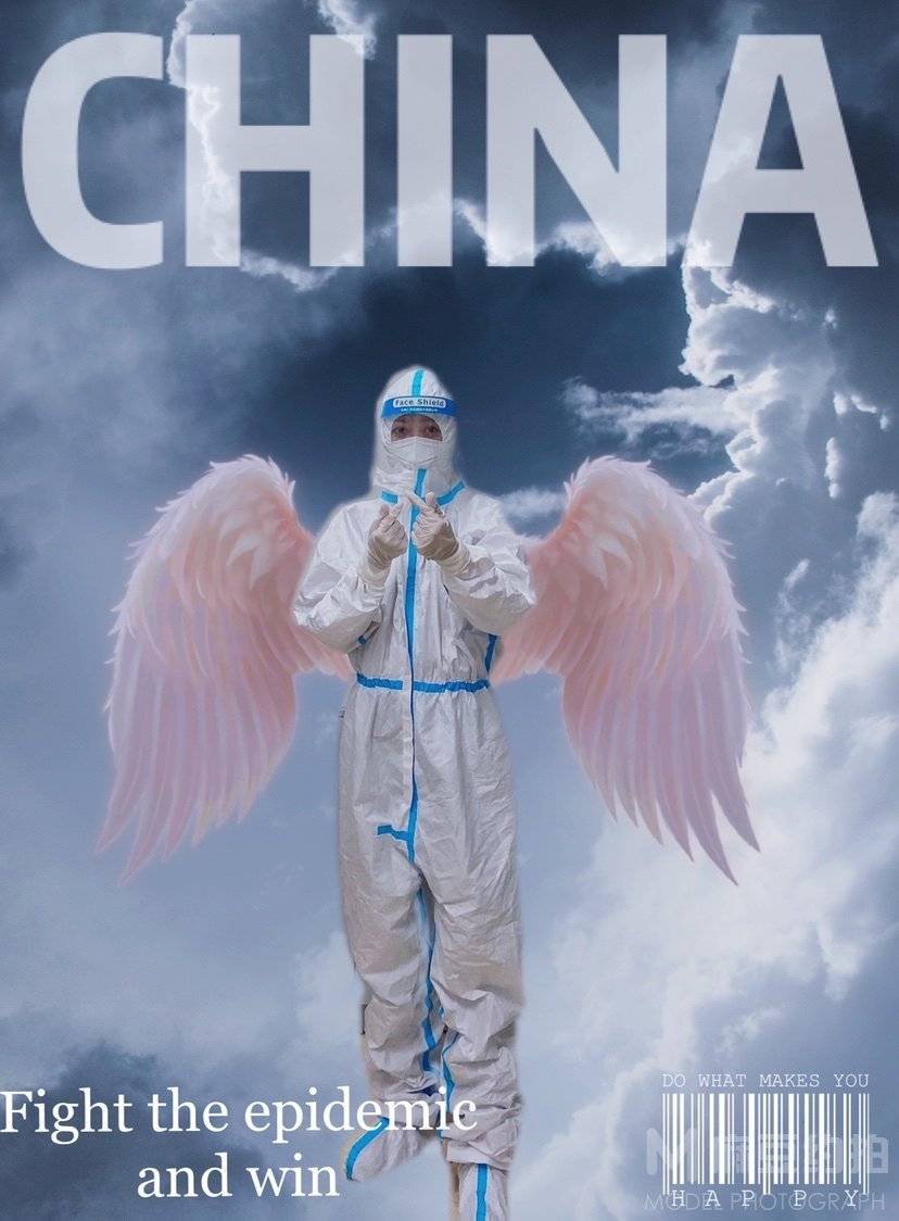 商务模特