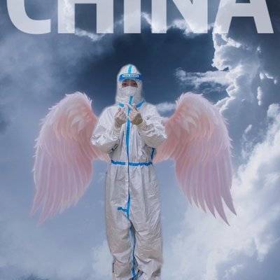 商务模特