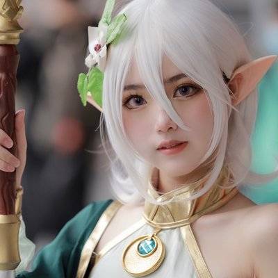 cosplay模特