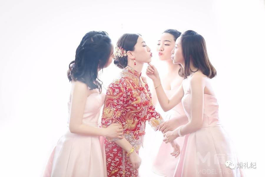婚礼模特