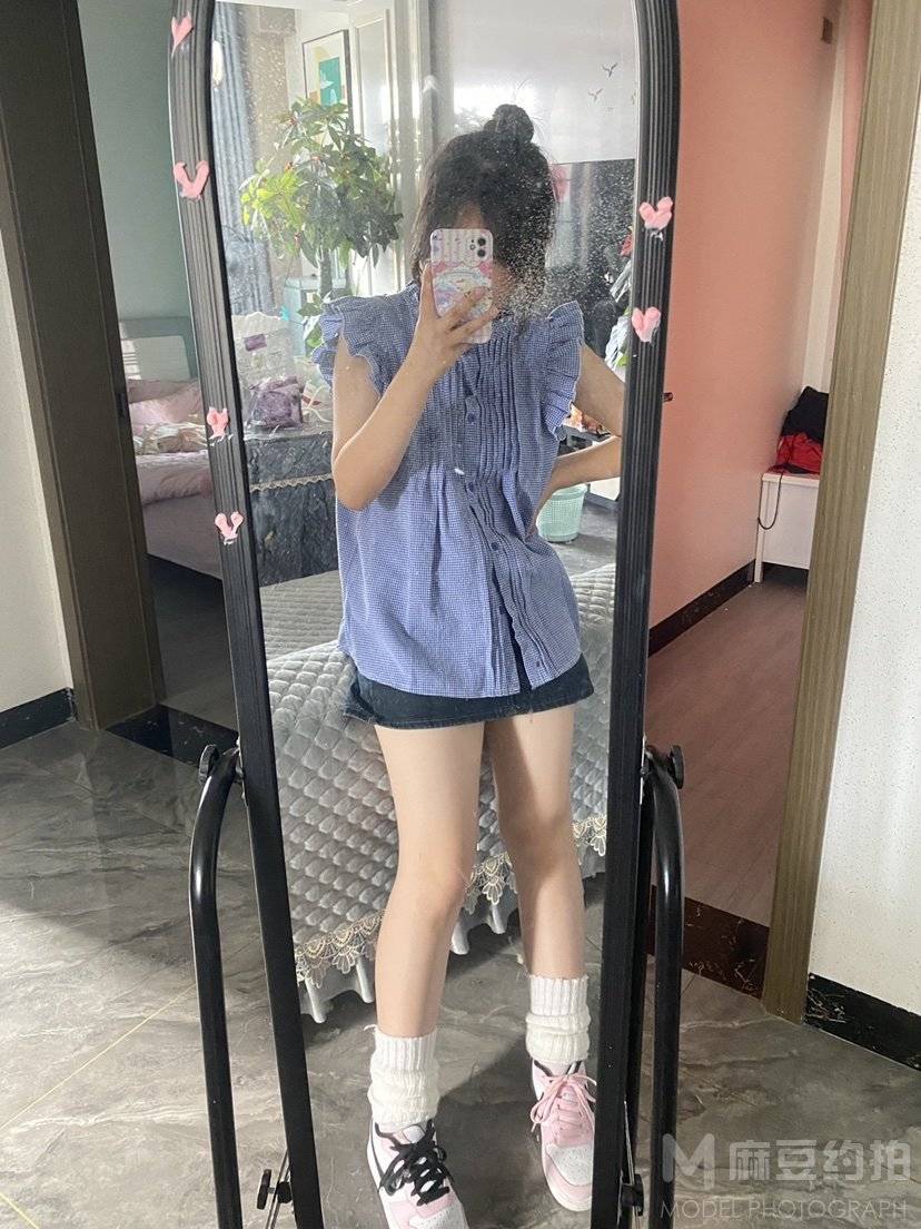胶片模特