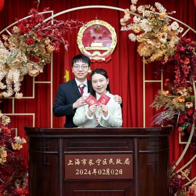情侣模特