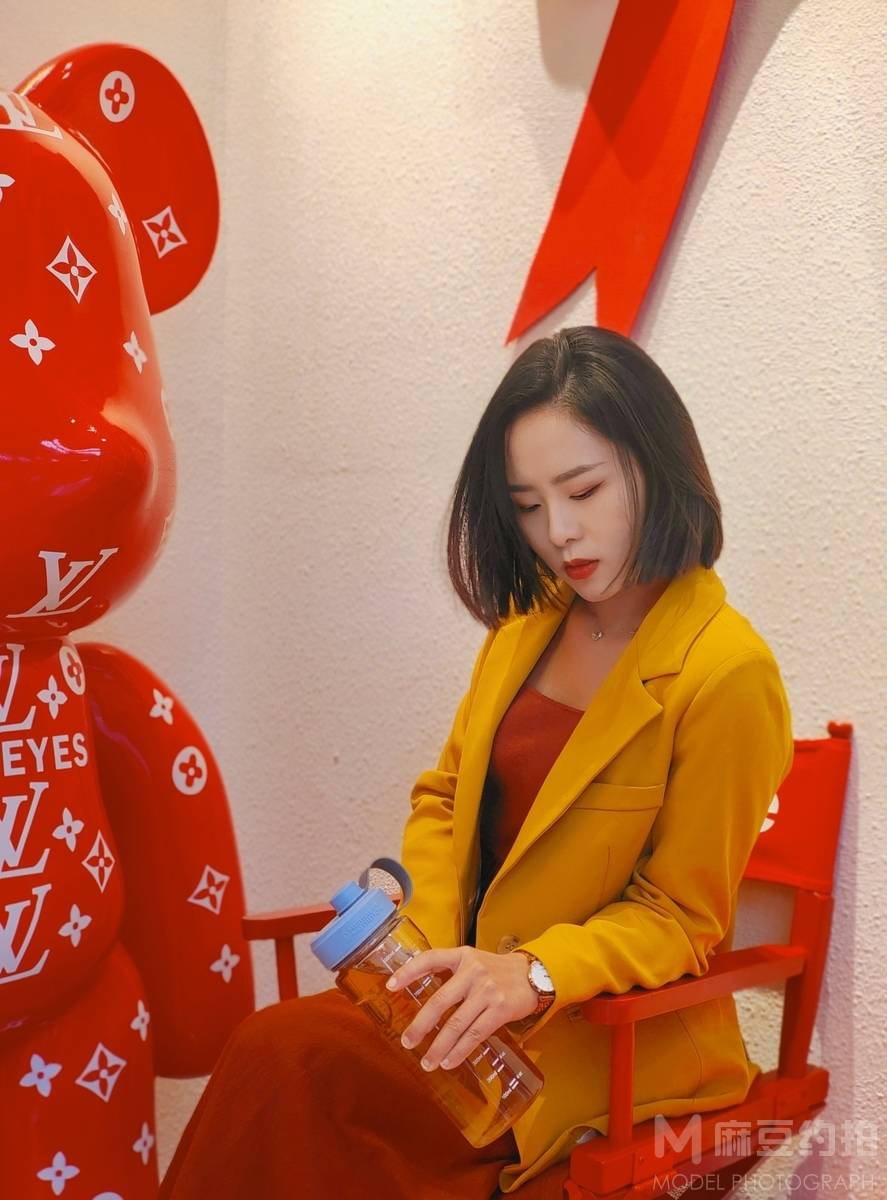 暗黑模特