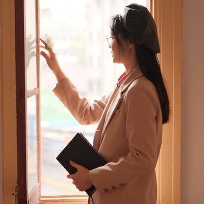 民国模特