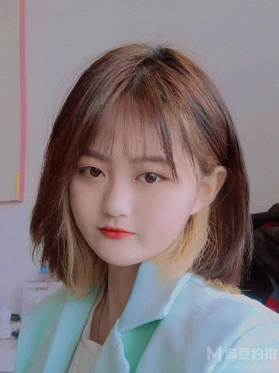 韩系模特