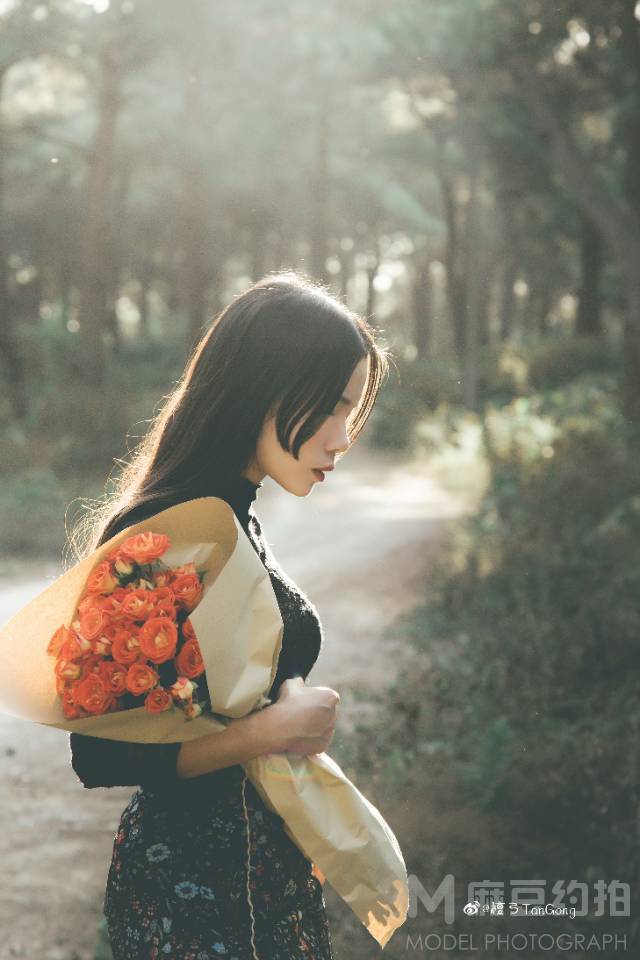 森系模特