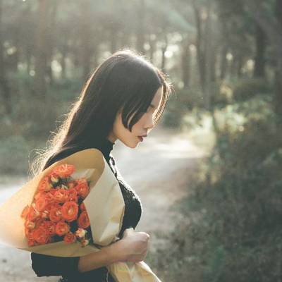 森系模特