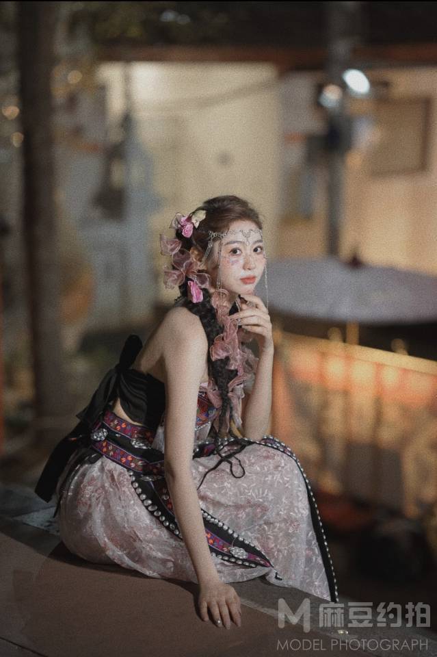 妆容模特