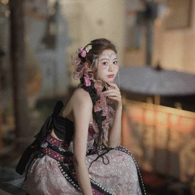 妆容模特
