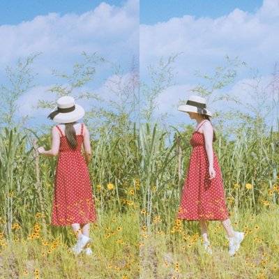古风模特