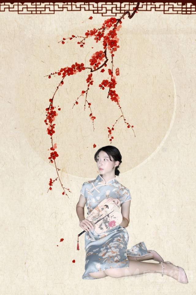 民国模特