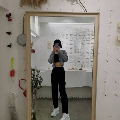 韩系模特