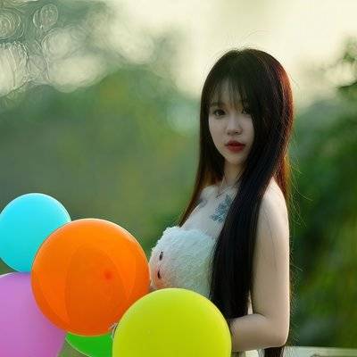 少女模特