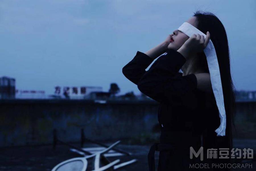 暗黑模特