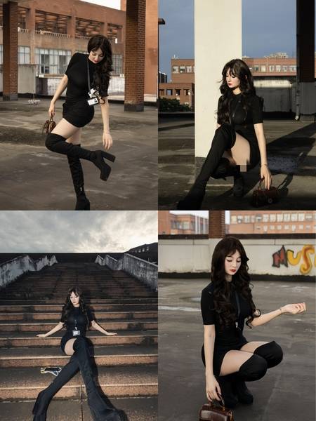 欧美模特