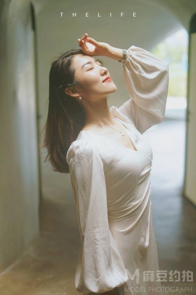 纪实模特