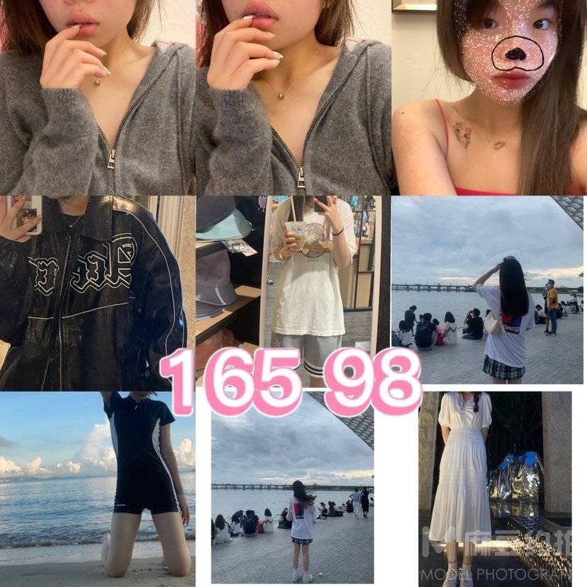 韩系模特