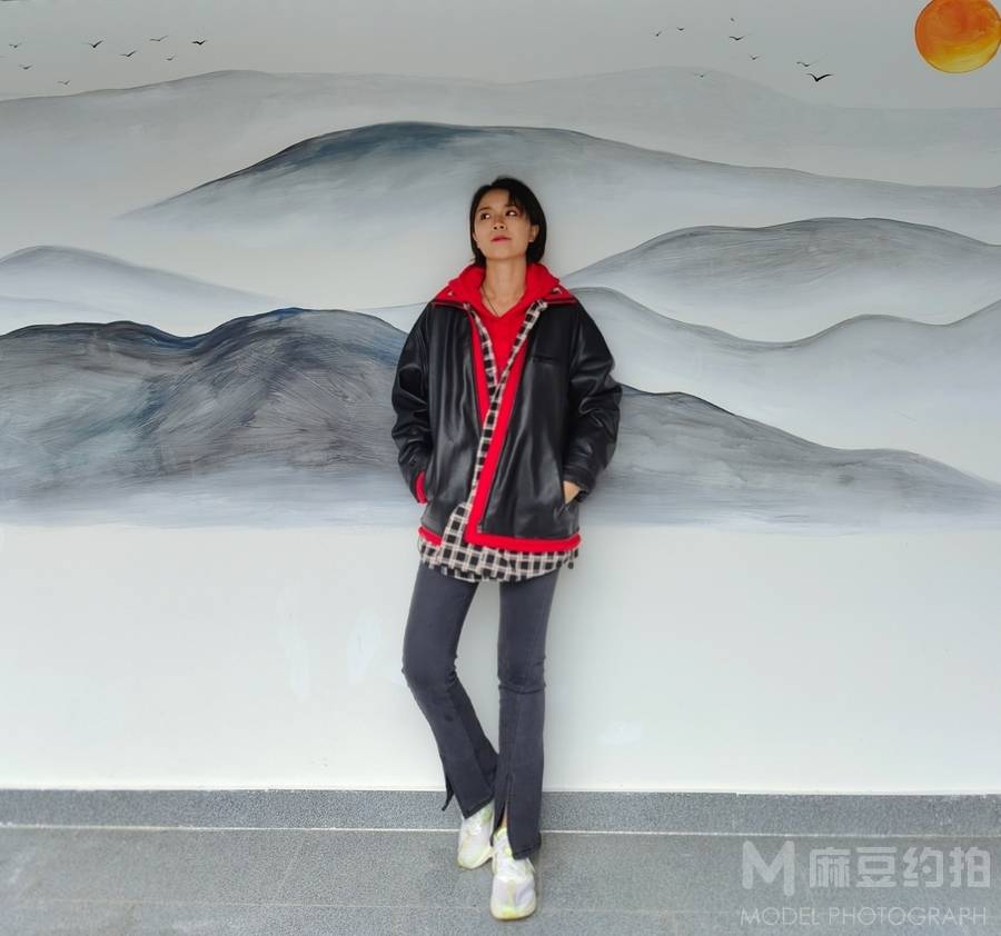 时尚模特