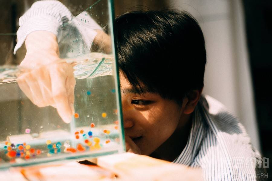 胶片模特
