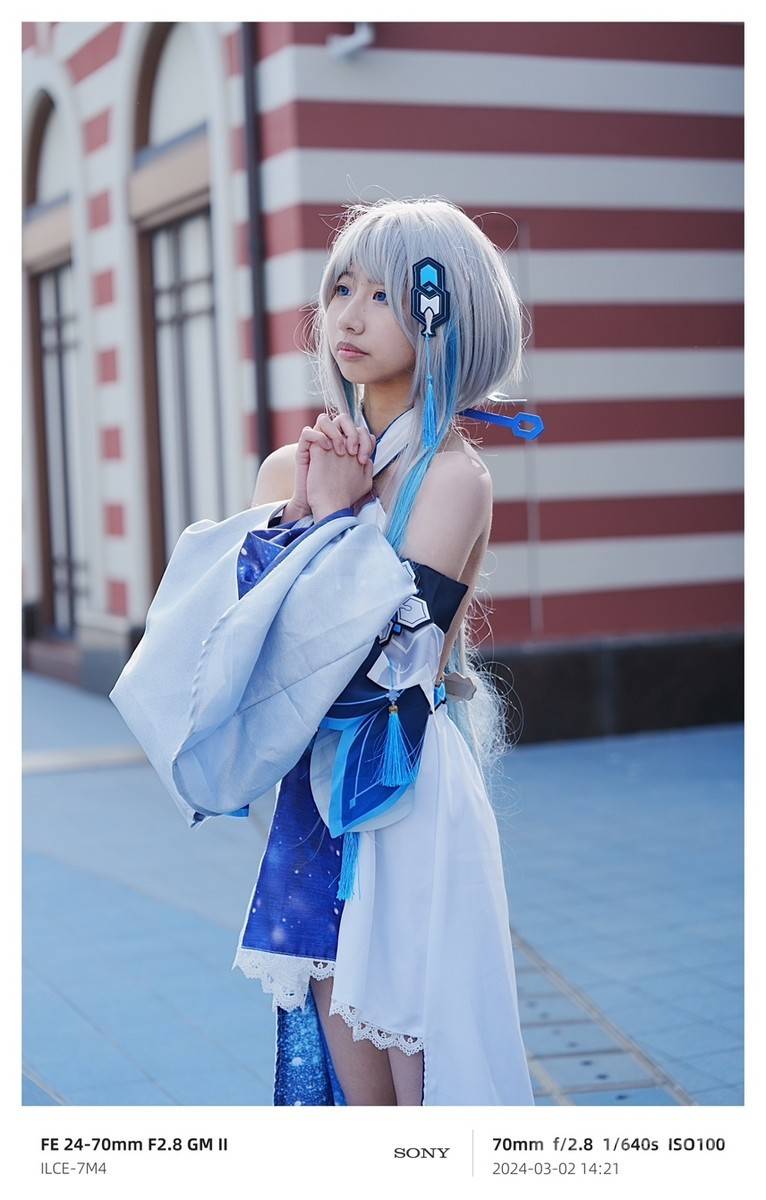 cosplay模特