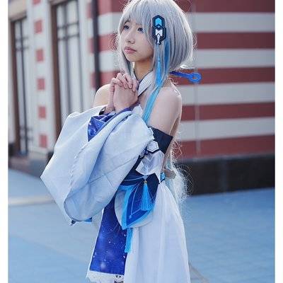 cosplay模特