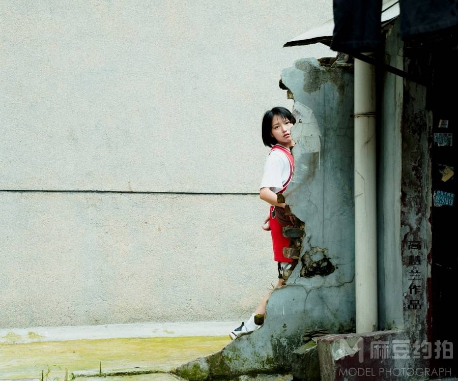 胶片模特