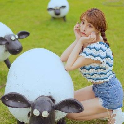 清新模特