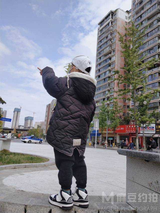 儿童摄影模特