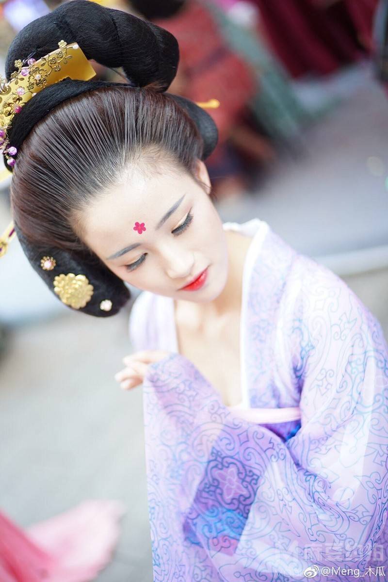古风模特