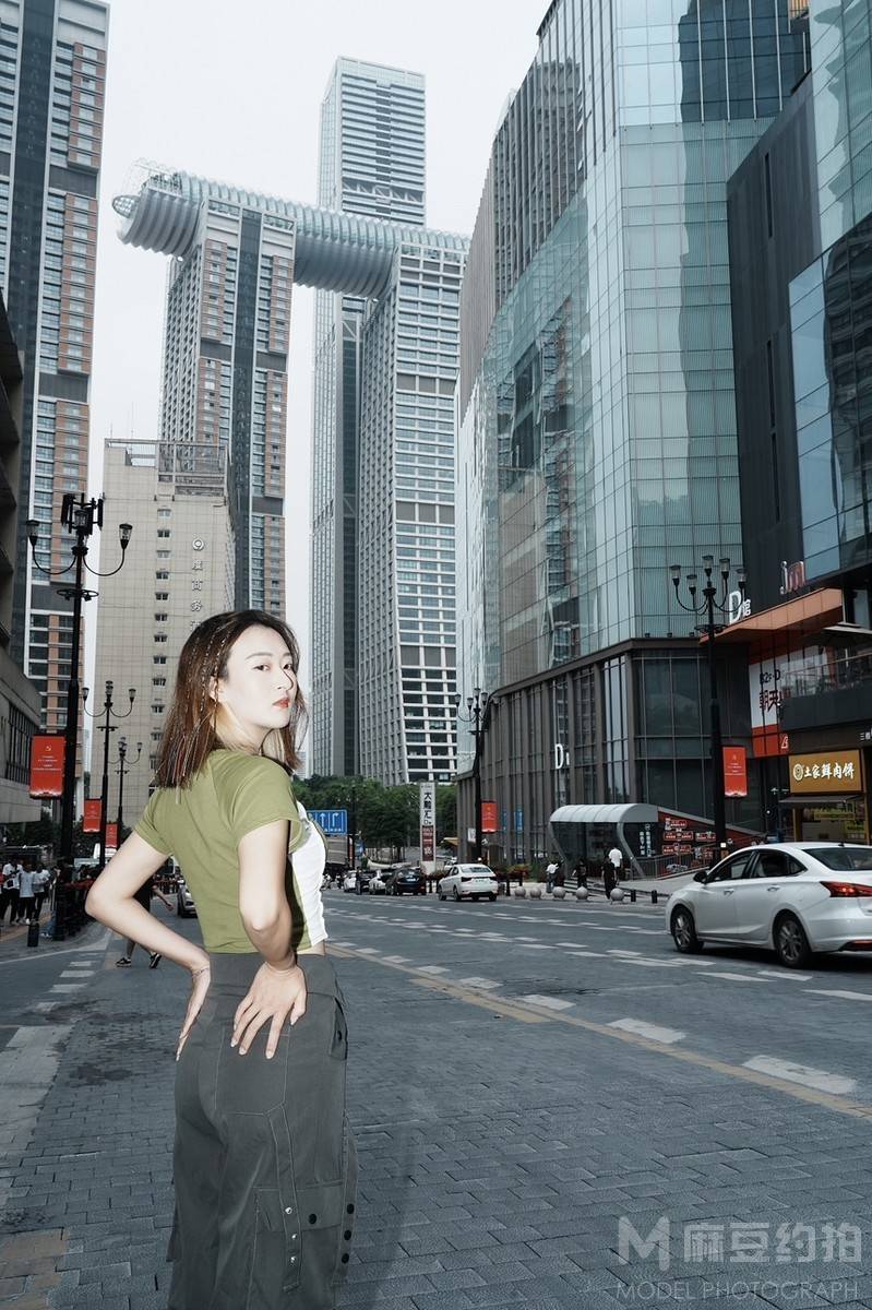 清新模特