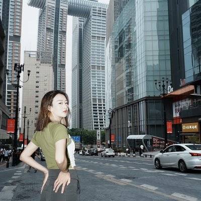 清新模特