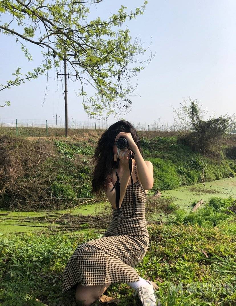 复古模特