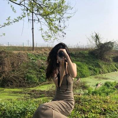 复古模特