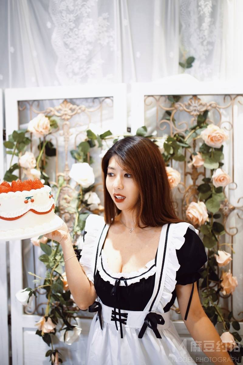 清新模特