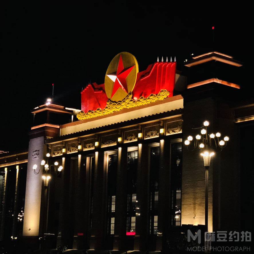 纪实模特