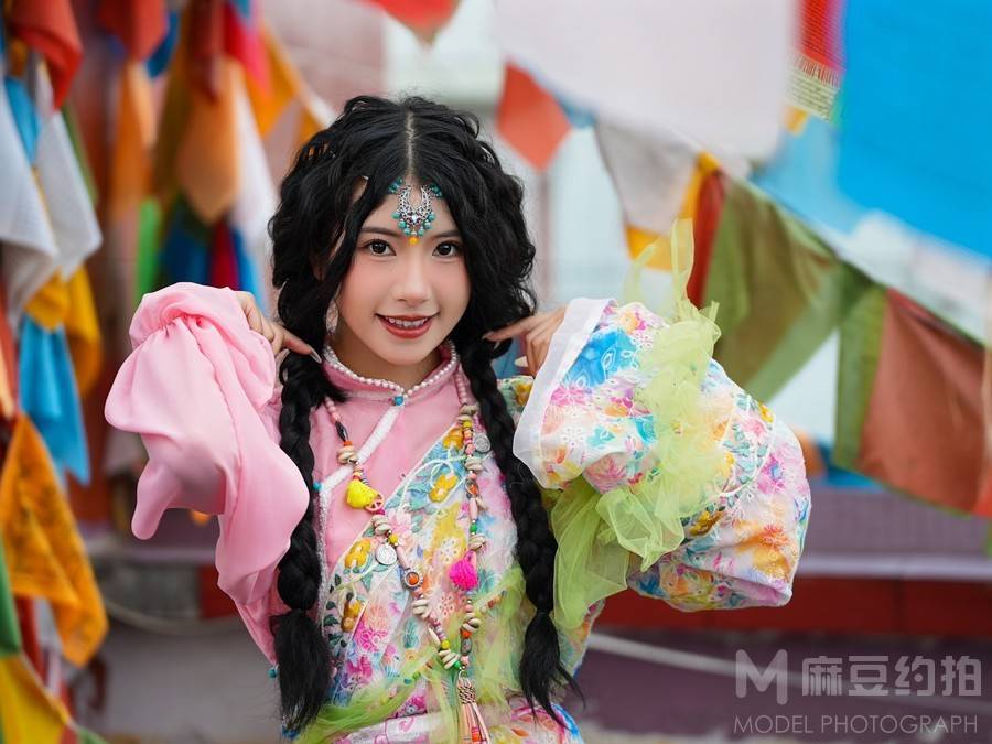 少女模特