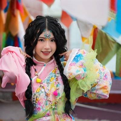 少女模特